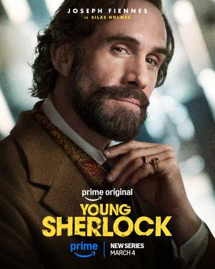 Young Sherlock Season 1 - Joseph Fiennes Character Poster
