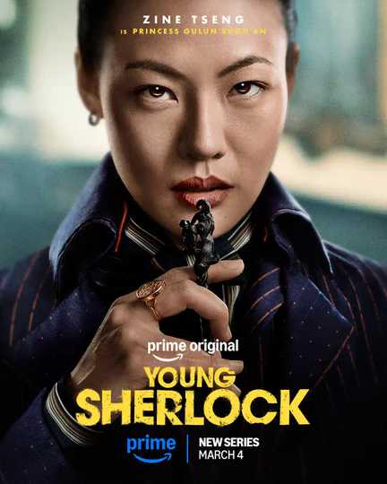 Young Sherlock Season 1 - Zine Tseng Character Poster