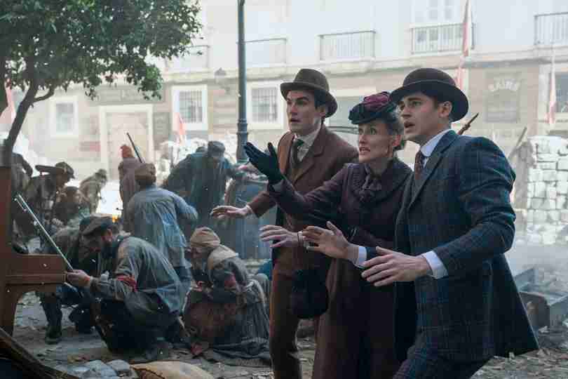 Young Sherlock Season 1 - First Look at Dónal Finn, Natascha McElhone and Hero Fiennes Tiffin