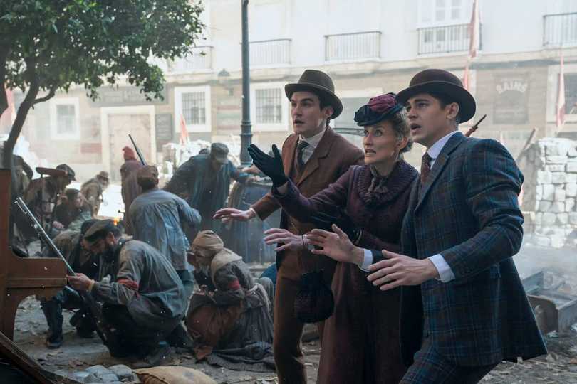 Young Sherlock Season 1 - First Look at Dónal Finn, Natascha McElhone and Hero Fiennes Tiffin