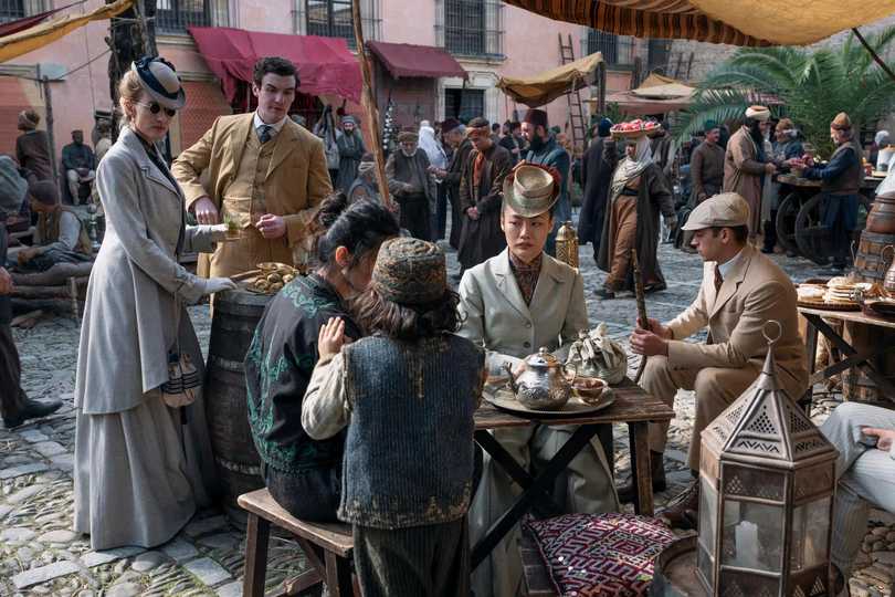 Young Sherlock Season 1 - First Look at Natascha McElhone, Dónal Finn, Zine Tseng and Hero Fiennes Tiffin