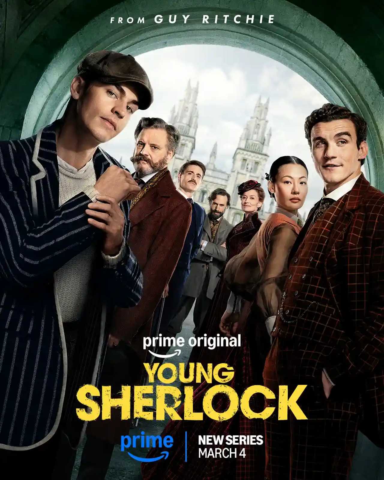 Young Sherlock Season 1 - Official Cast Poster