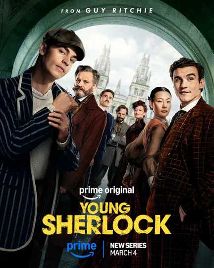 Young Sherlock Season 1 - Official Cast Poster
