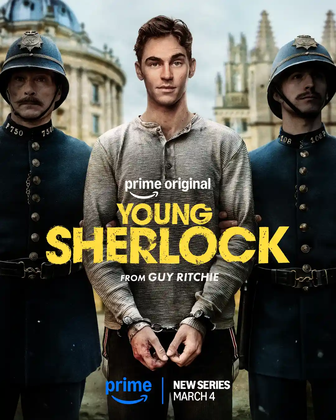 Young Sherlock Season 1 - Official Poster