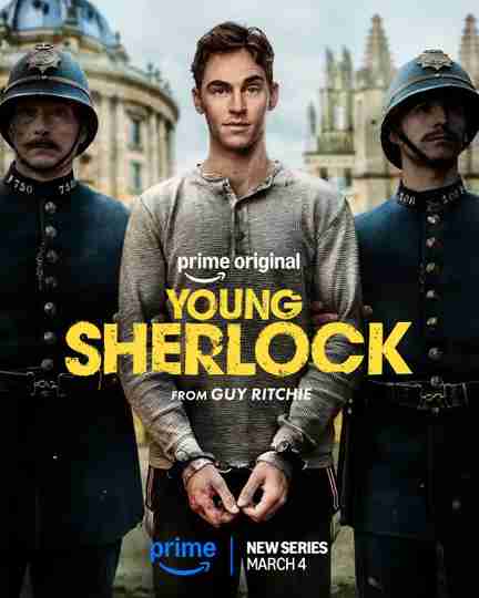 Young Sherlock Season 1 - Official Poster