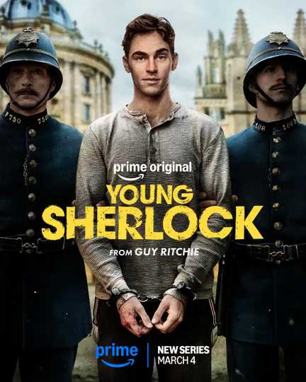 Young Sherlock Season 1 - Official Poster