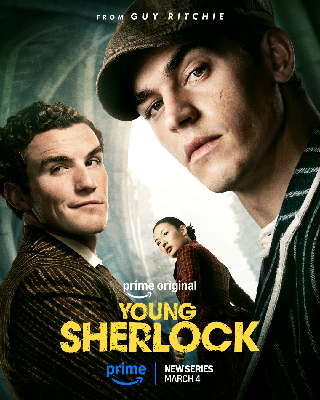 Young Sherlock Season 1 - Official Poster