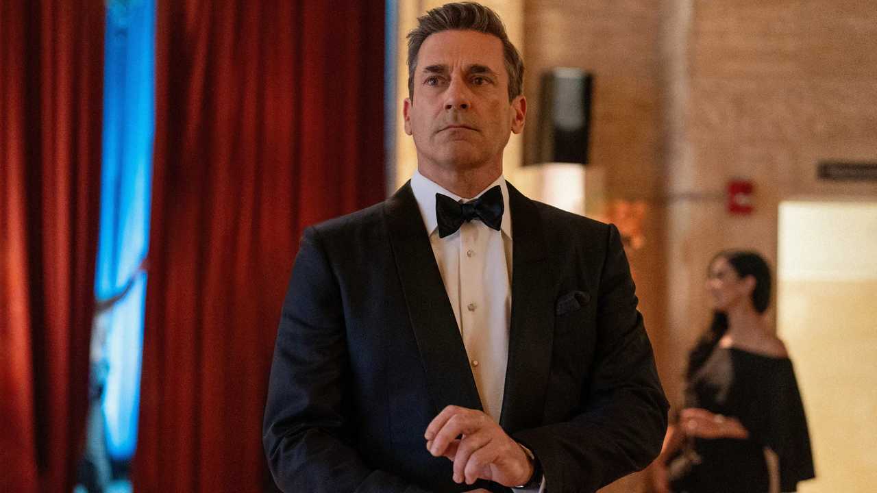 Your Friends & Neighbors – Jon Hamm in a Tuxedo
