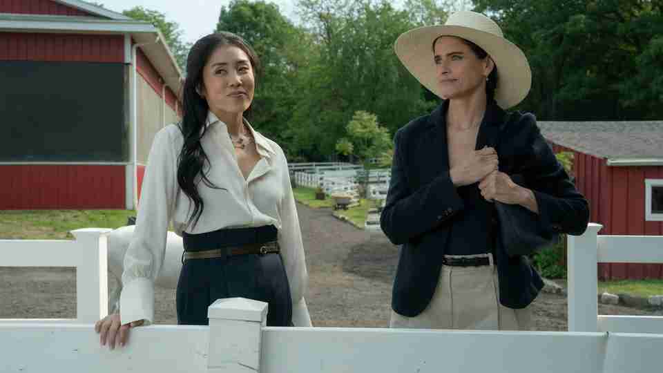 Your Friends & Neighbors Season 2 - First Look at Eunice Bae and Amanda Peet