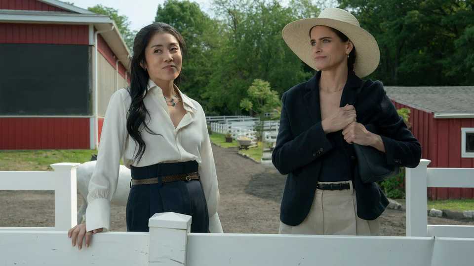 Your Friends & Neighbors Season 2 - First Look at Eunice Bae and Amanda Peet