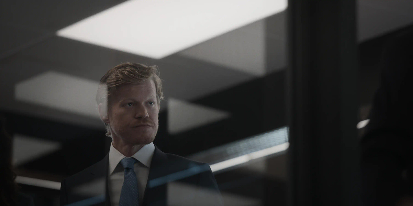 Zero Day - Jesse Plemons as Roger Carlson in Episode 102