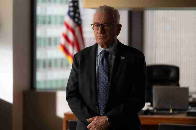 Zero Day - Robert De Niro as George Mullen in Episode 103