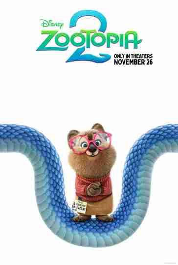 Zootopia 2 - Dr. Fuzzby Character Poster