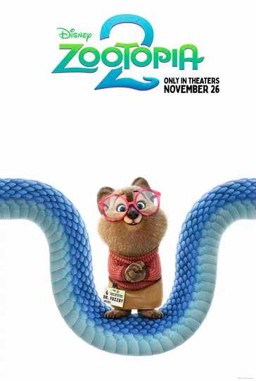 Zootopia 2 - Dr. Fuzzby Character Poster