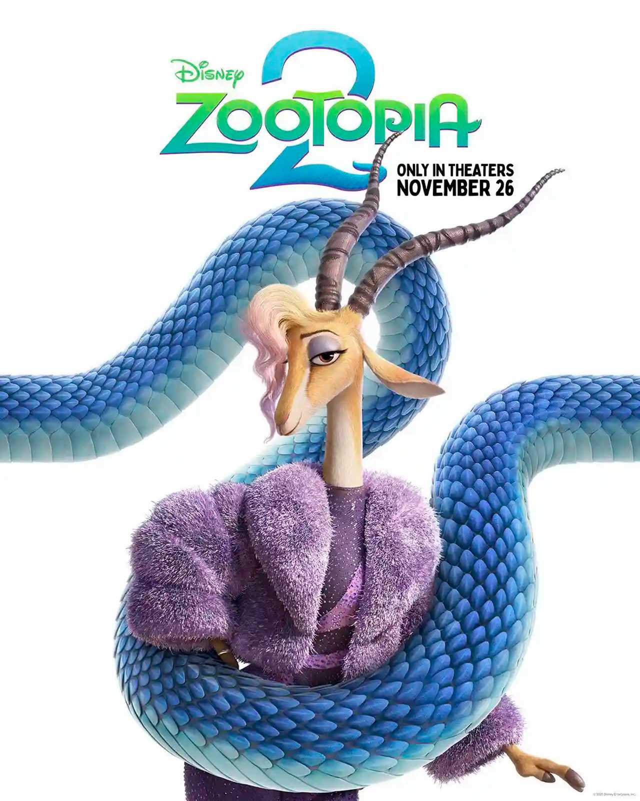 Zootopia 2 - Gazelle Character Poster