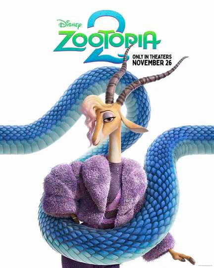 Zootopia 2 - Gazelle Character Poster