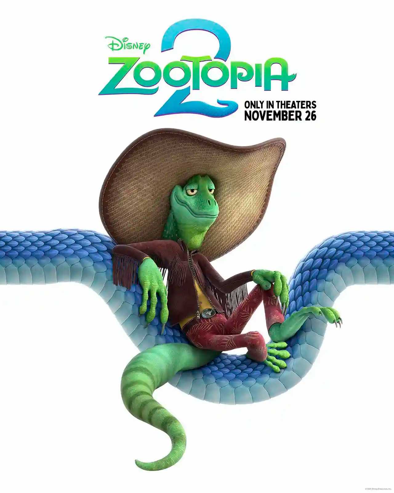 Zootopia 2 - Jesús Character Poster