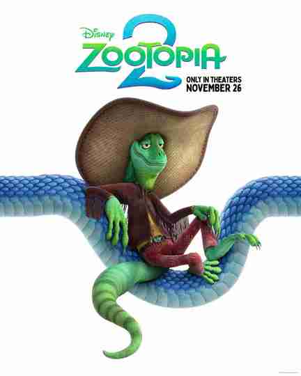 Zootopia 2 - Jesús Character Poster