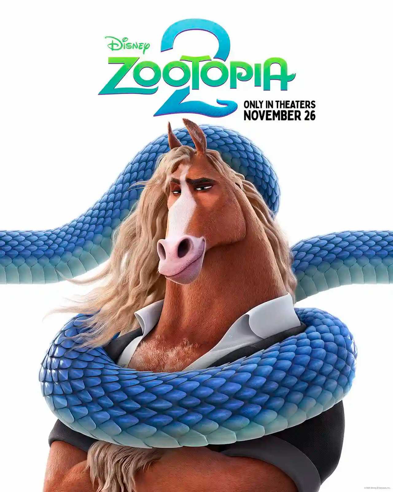 Zootopia 2 - Mayor Brian Winddancer Character Poster