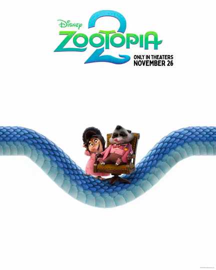 Zootopia 2 -  Mr. Big and Fru Fru Character Poster	