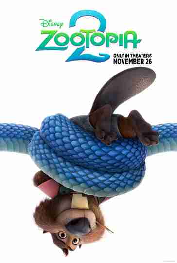 Zootopia 2 - Nibbles Character Poster