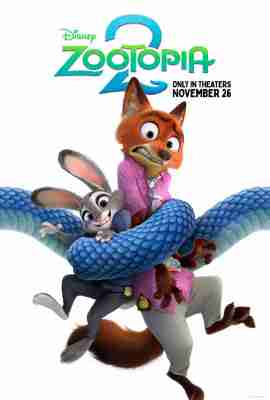 Zootopia 2 - Nick Wilde and Judy Hopps Character Poster	