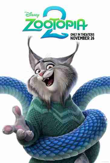 Zootopia 2 - Pawbert Lynxley Character Poster