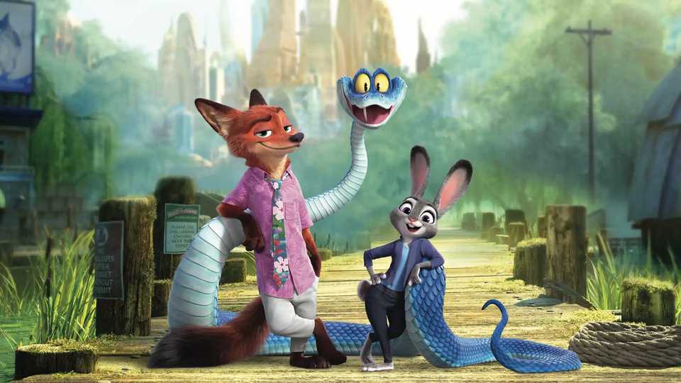 Zootopia 2 - First Look at Nick Wilde, Judy Hopps and Gary