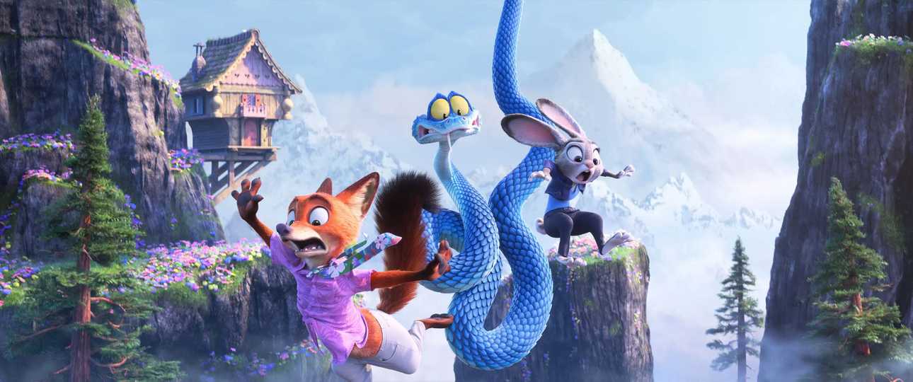 Zootopia 2 - Nick Wilde, Judy Hopps, and Gary