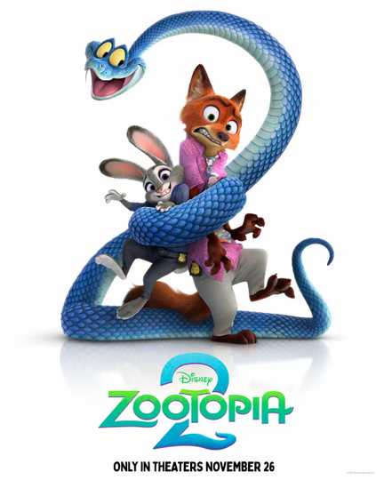 Zootopia 2 - Official Poster