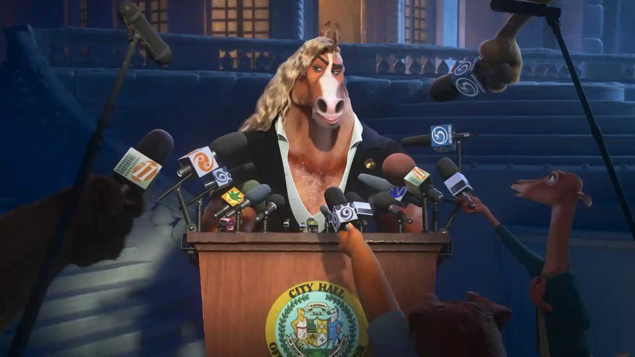 Zootopia 2 - Patrick Warburton as Mayor Winddancer