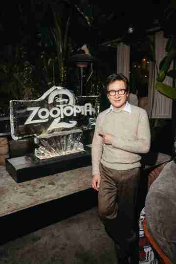 Zootopia 2 - Ke Huy Quan at an Un-Fur-Gettable Night