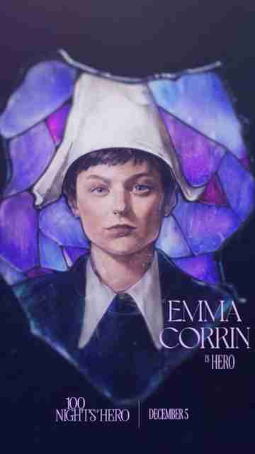 100 Nights of Hero - Emma Corrin Character Poster Video