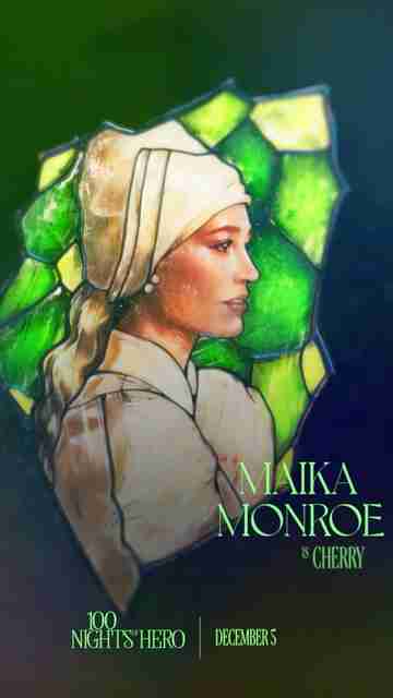 100 Nights of Hero - Maika Monroe Character Poster Video