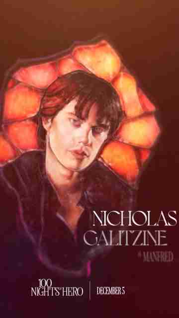 100 Nights of Hero - Nicholas Galitzine Character Poster Video