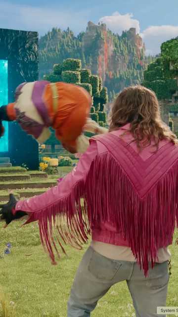 A Minecraft Movie - Respawning in 3, 2, 1.