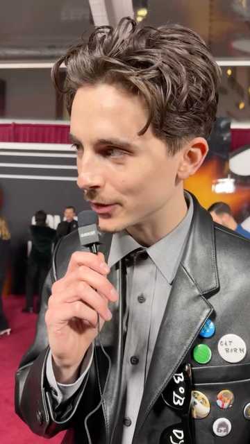 A Complete Unknown -  Top View (Timothée Chalamet)