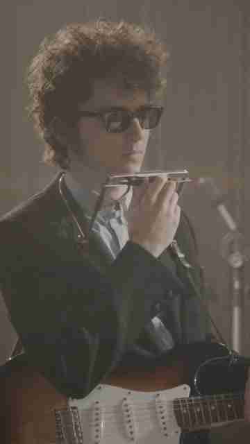 A Complete Unknown - Rehearsals BTS