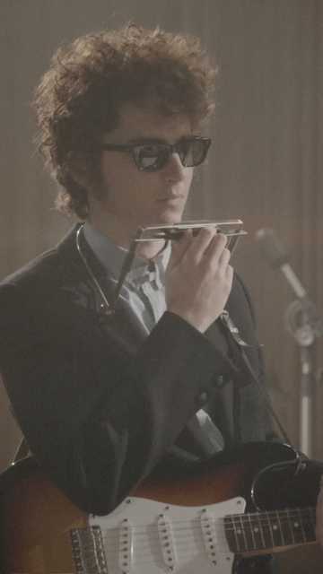 A Complete Unknown - Rehearsals BTS