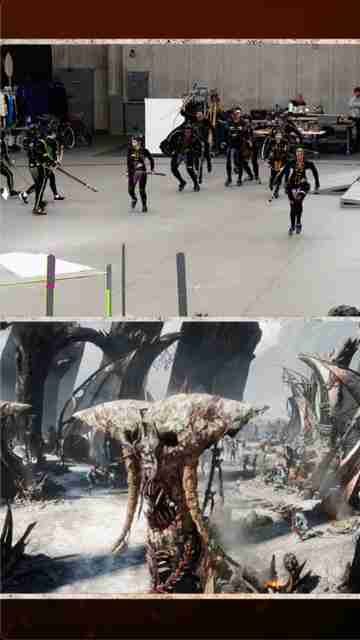 Avatar: Fire and Ash - Behind the Scenes Side by Side Clip