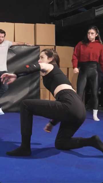 Ballerina - Keanu Reeves and Ana de Armas No Shortcuts Clip