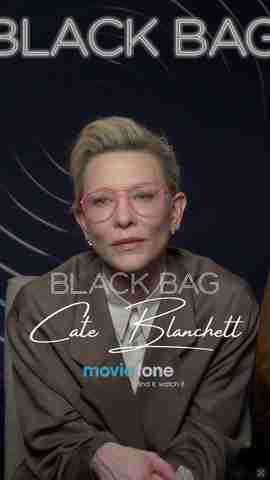Black Bag - Cate Blanchett Exclusive Interview