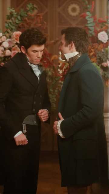 Bridgerton Season 4 - Mr. Colin Bridgerton Prepares His Brother Clip