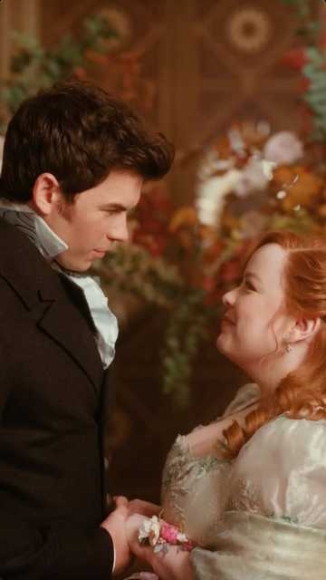 Bridgerton Season 4 - The Bliss of Newlyweds Moment Clip