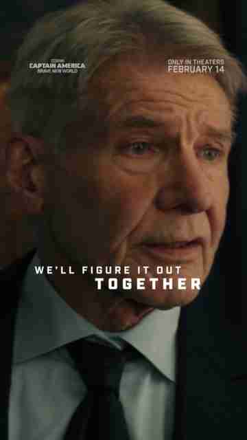 Captain America: Brave New World - We'll Figure It Out Together