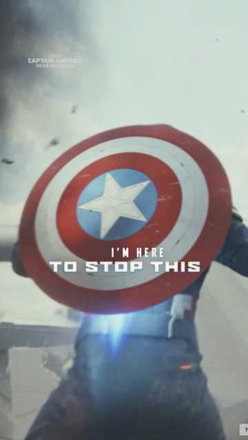 Captain America: Brave New World - I'm Here to Stop This