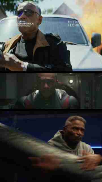 Captain America: Brave New World - Who's Playing Who Video Short