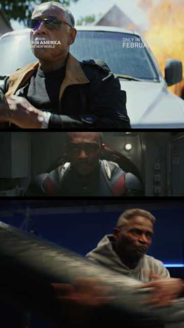 Captain America: Brave New World - Who's Playing Who Video Short