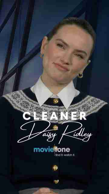 Cleaner - Daisy Ridley Exclusive Interview