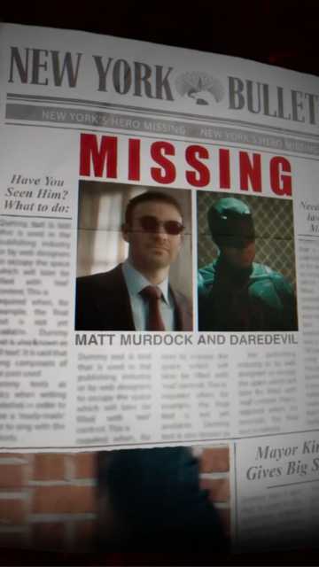 Daredevil: Born Again Season 2 - Find Matt Murdock Clip